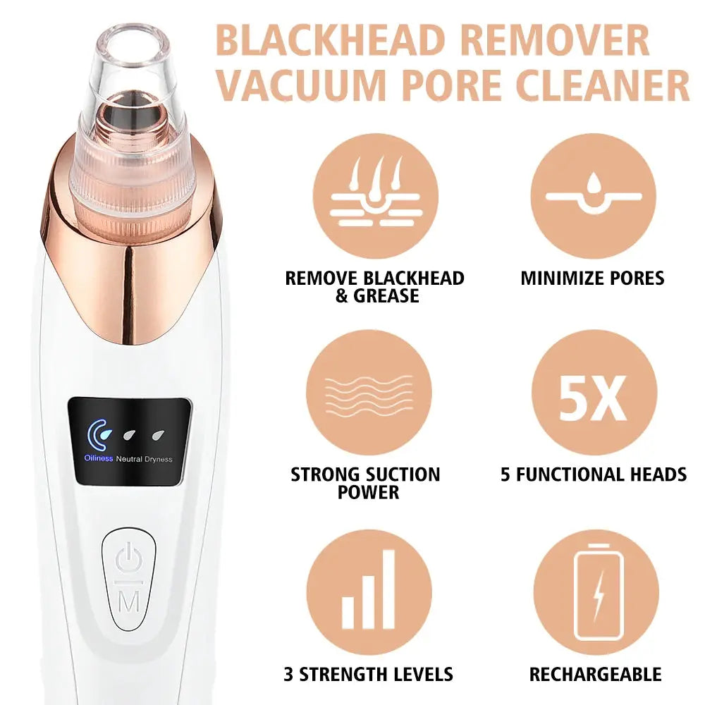 Electric Blackhead Remover Beauty Hurts