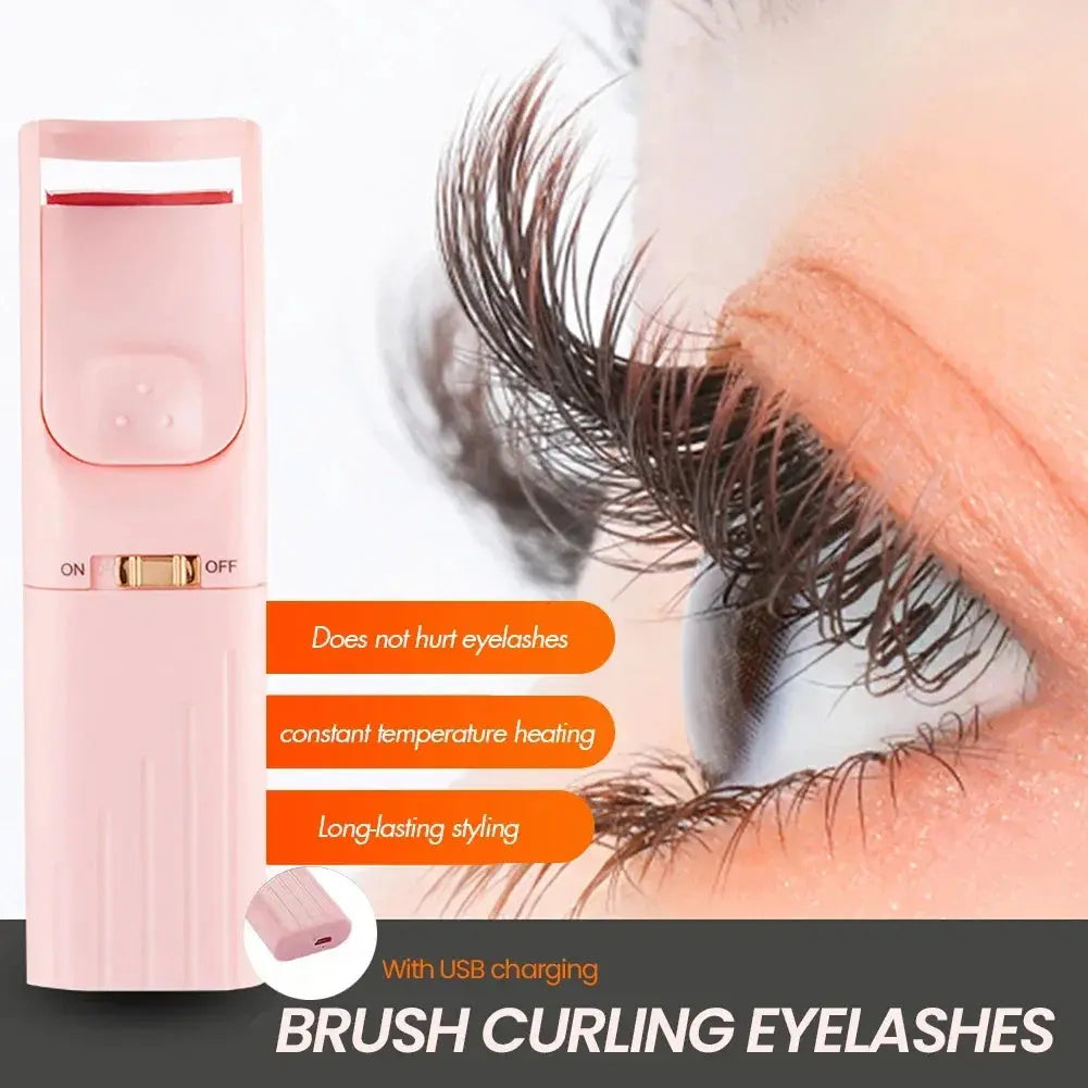 Electric Heated Eyelash Curler Beauty Hurts