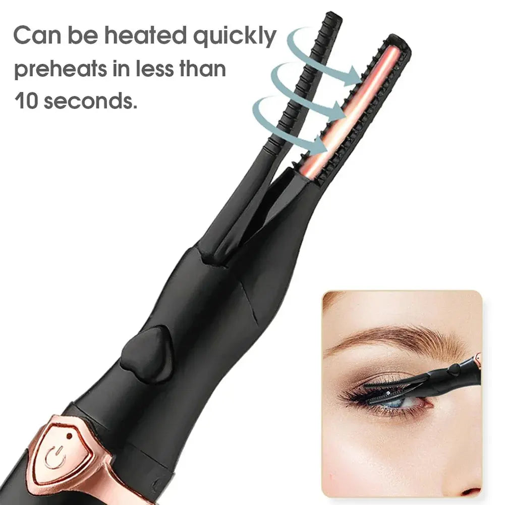 Electric Heated Eyelash Curler Beauty Hurts