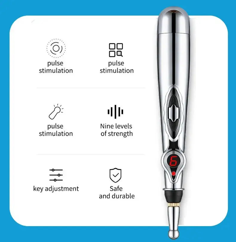 Electronic Acupuncture Pen Beauty Hurts