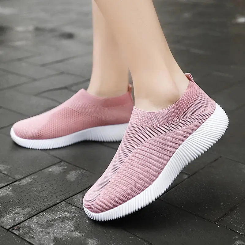 Women Vulcanized Shoes Beauty Hurts